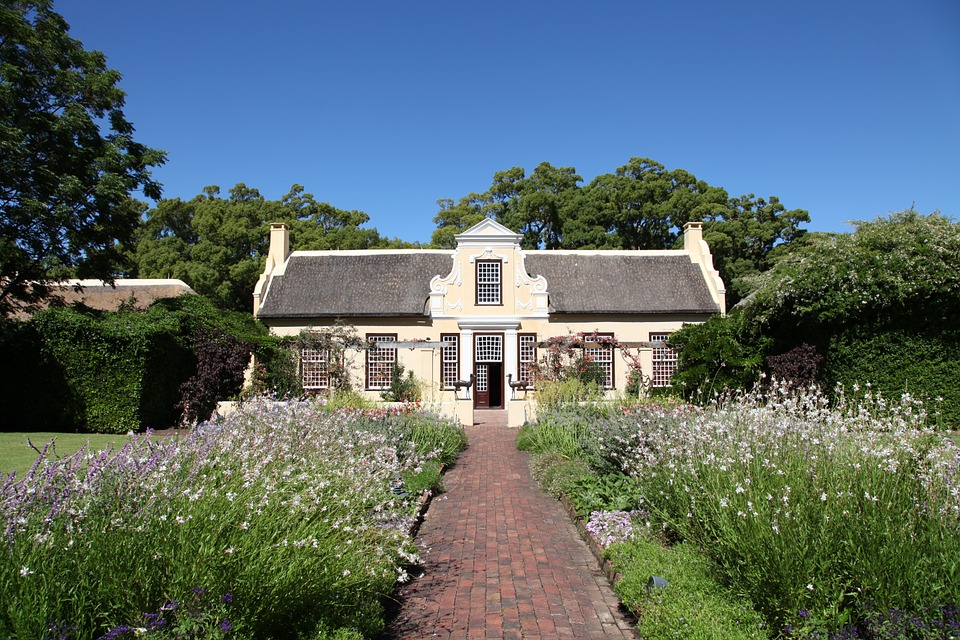 house and garden