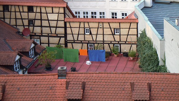 house roof