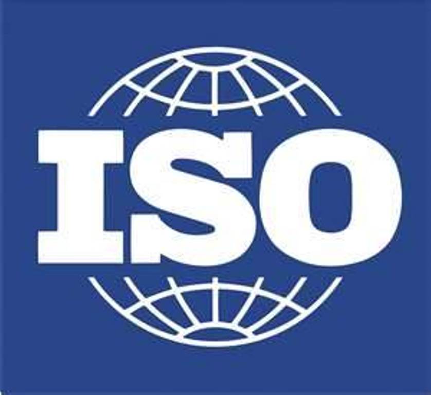 Blue ISO Globe