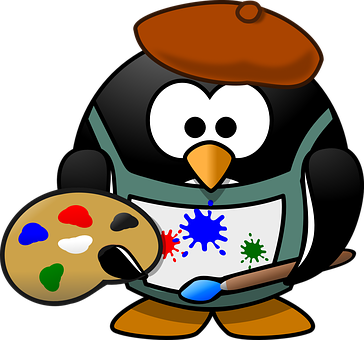 penguin painter 