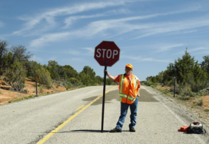 stop sign